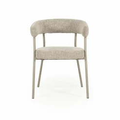 Eetkamerstoel Yovi - Taupe - Loft24.nl