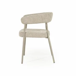 Eetkamerstoel Yovi - Taupe - Loft24.nl