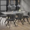 Eetkamertafel Dreams Betonlook - 190 cm - Loft24.nl