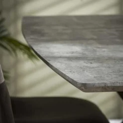 Eetkamertafel Dreams Betonlook - 160 cm - Loft24.nl