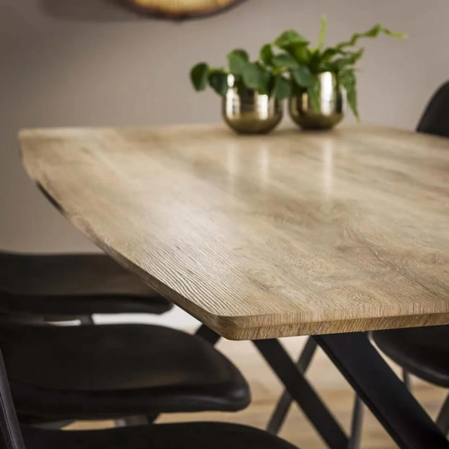 Eetkamertafel Dreams Eikenlook - 190 cm - Loft24.nl