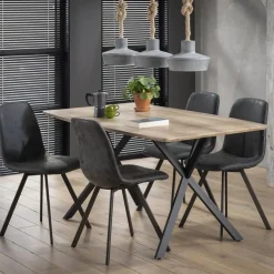 Eetkamertafel Dreams Eikenlook - 160 cm - Loft24.nl