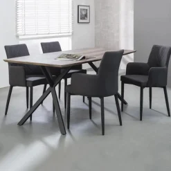 Eetkamertafel Dreams Eikenlook - 160 cm - Loft24.nl