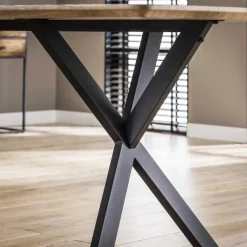 Eetkamertafel Dreams Eikenlook - 160 cm - Loft24.nl