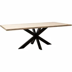 Eettafel Avalon 230 x 100 cm - Travertin - Loft24.nl