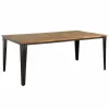 Eettafel Basto 180 cm Mangohout - Loft24.nl
