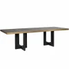 Eettafel Cambon 280 x 110 cm - Dark Coffee - Loft24.nl