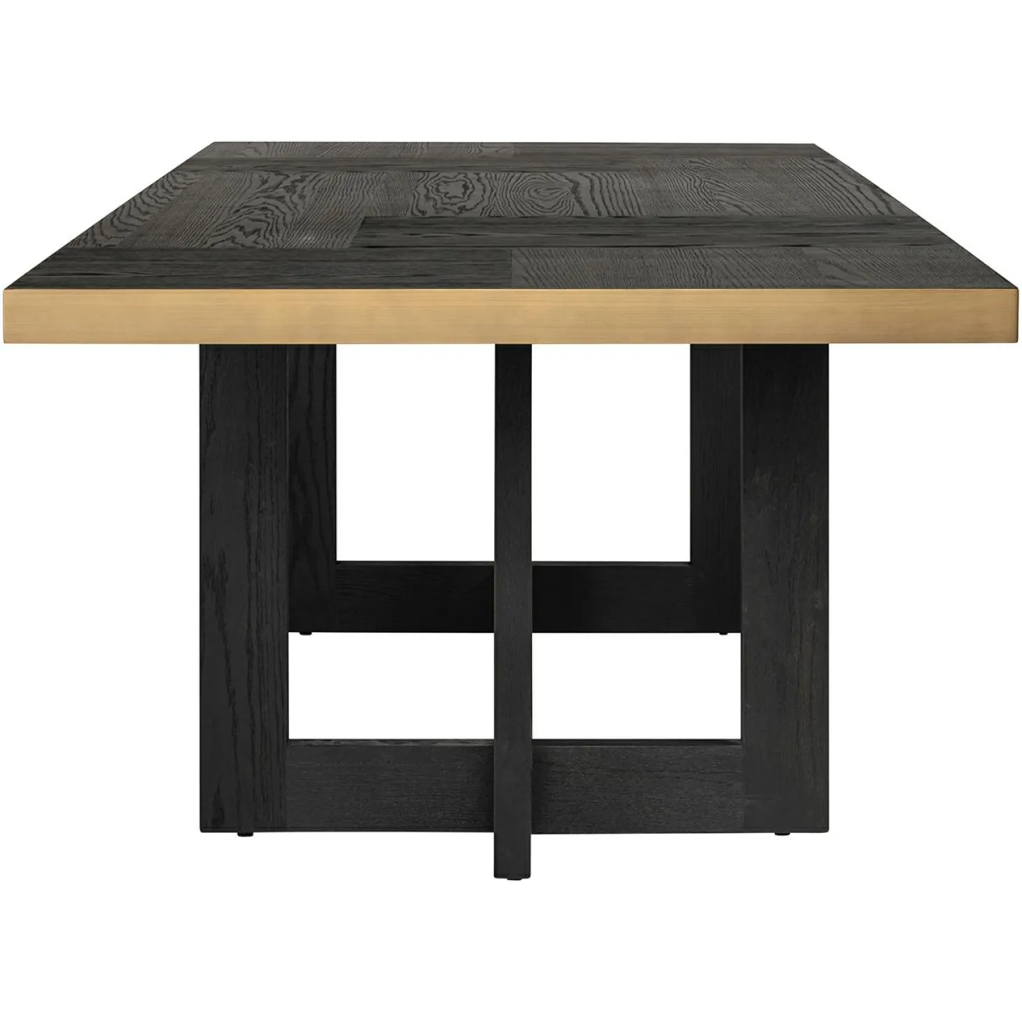 Eettafel Cambon 280 x 110 cm - Dark Coffee - Loft24.nl