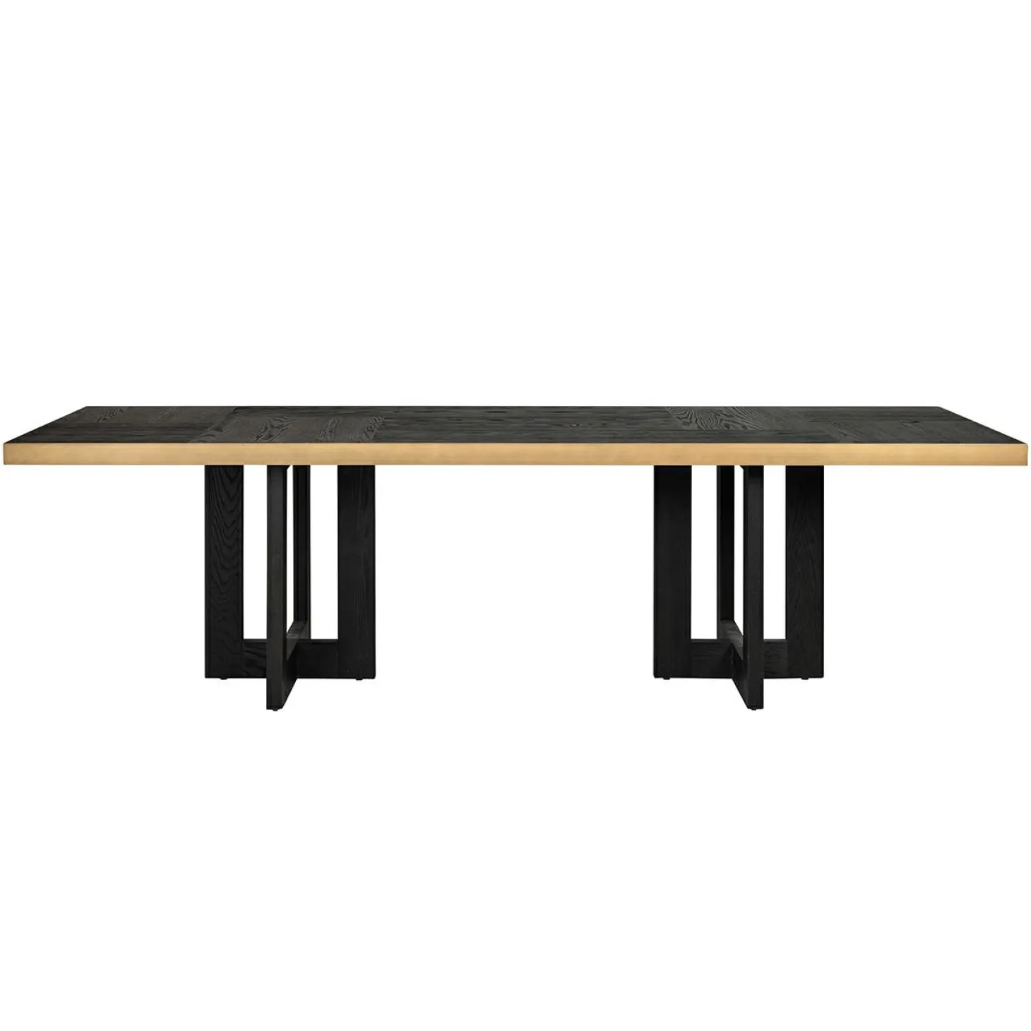 Eettafel Cambon 280 x 110 cm - Dark Coffee - Loft24.nl
