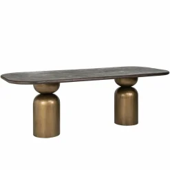 Eettafel Cavo Acaciahout 230 x 100cm - Bruin - Loft24.nl