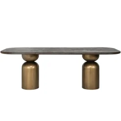 Eettafel Cavo Acaciahout 230 x 100cm - Bruin - Loft24.nl