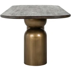 Eettafel Cavo Acaciahout 230 x 100cm - Bruin - Loft24.nl