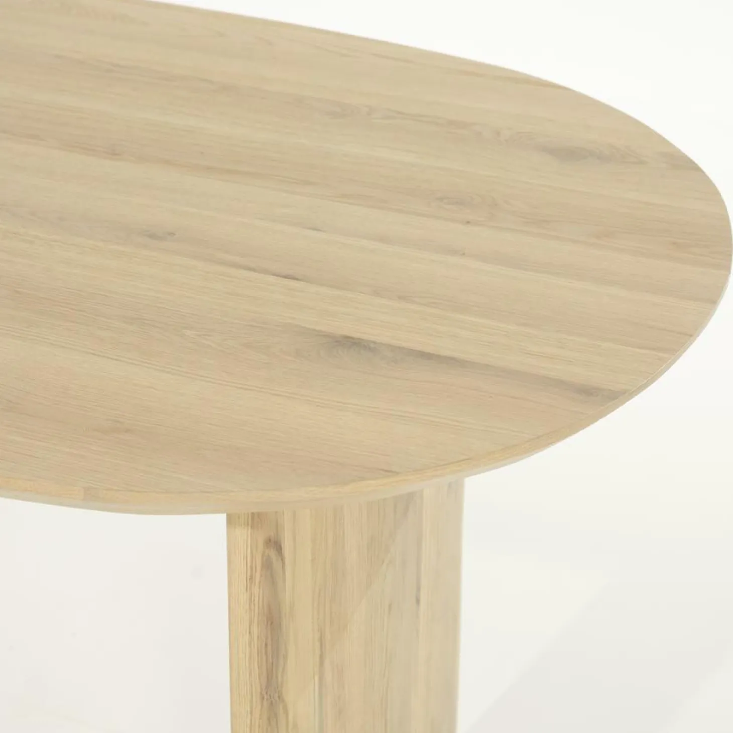 Eettafel Dex Eiken Naturel - 300 cm - Loft24.nl