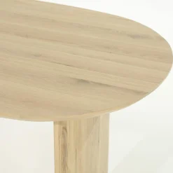 Eettafel Dex Eiken Naturel - 300 cm - Loft24.nl