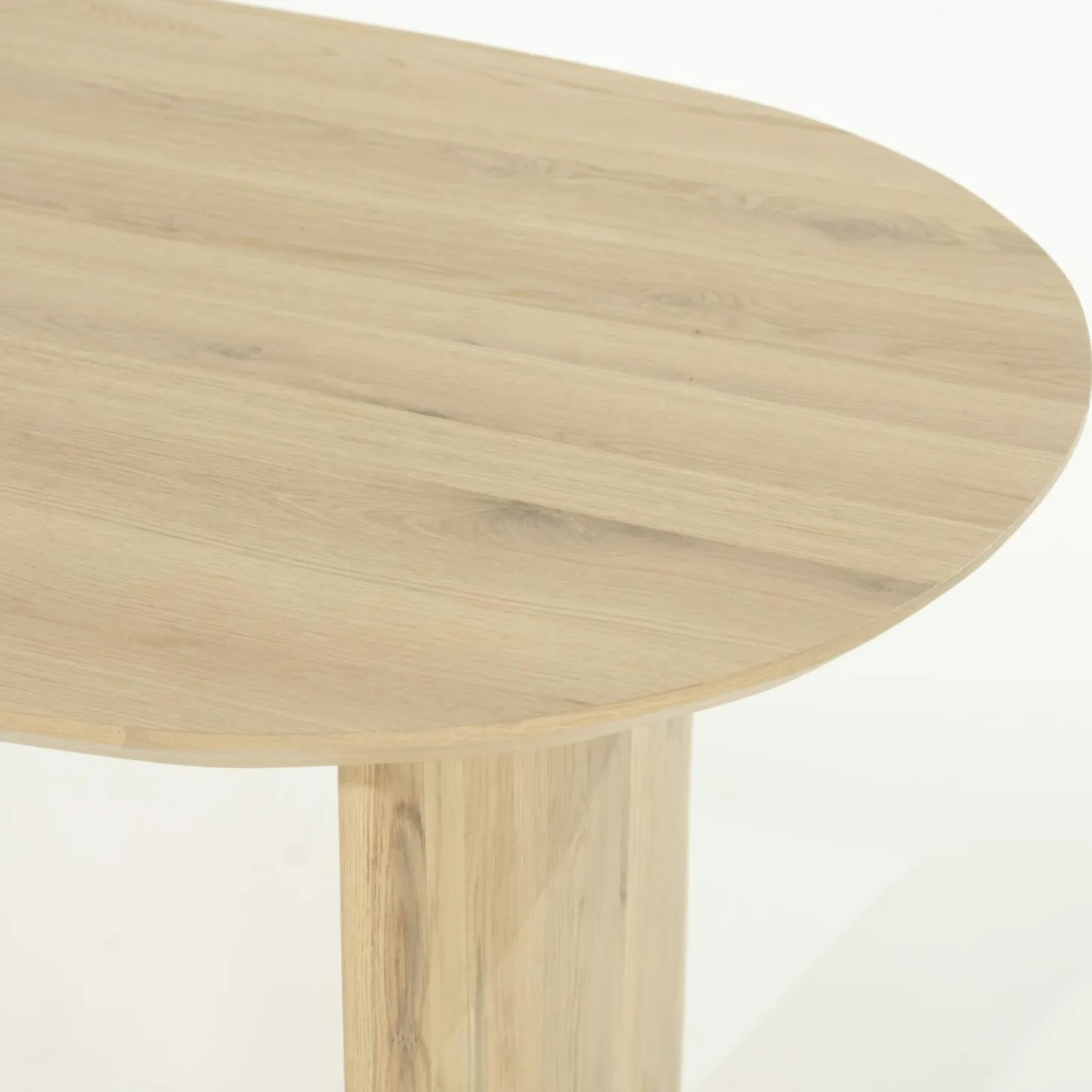 Eettafel Dex Eiken Naturel - 300 cm - Loft24.nl