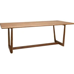 Eettafel Dimaro Sheeshamhout 240 cm - Loft24.nl