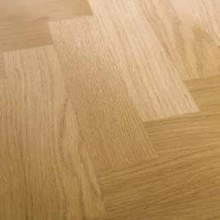 Eettafel Fine Visgraat 200cm - Naturel Eiken - Loft24.nl