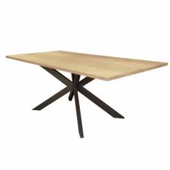 Eettafel Fine Visgraat 200cm - Naturel Eiken - Loft24.nl