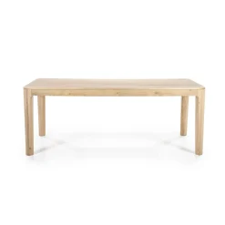 Eettafel Harvey 200 x 100 cm - Eikenhout - Loft24.nl