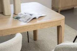 Eettafel Harvey 250 x 100 cm - Eikenhout - Loft24.nl