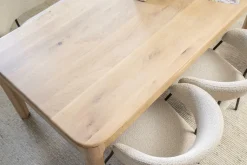 Eettafel Harvey 250 x 100 cm - Eikenhout - Loft24.nl