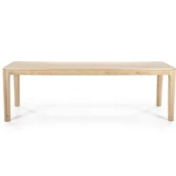 Eettafel Harvey 250 x 100 cm - Eikenhout - Loft24.nl