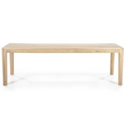 Eettafel Harvey 250 x 100 cm - Eikenhout - Loft24.nl