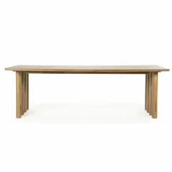 Eettafel Jake Eiken Bruin - 250 cm - Loft24.nl