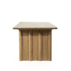 Eettafel Jake Eiken Bruin - 250 cm - Loft24.nl