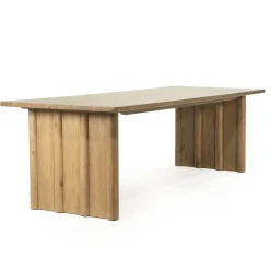 Eettafel Jake Eiken Bruin - 250 cm - Loft24.nl