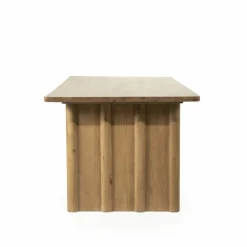 Eettafel Jake Eiken Bruin - 250 cm - Loft24.nl