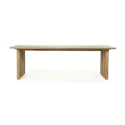 Eettafel Jake Eiken Bruin - 250 cm - Loft24.nl