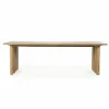 Eettafel Jake Eiken Bruin - 300 cm - Loft24.nl
