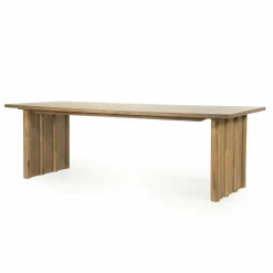 Eettafel Jake Eiken Bruin - 300 cm - Loft24.nl