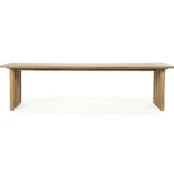 Eettafel Jake Eiken Bruin - 300 cm - Loft24.nl
