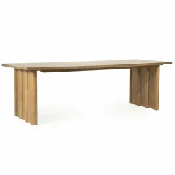 Eettafel Jake Eiken Bruin - 300 cm - Loft24.nl