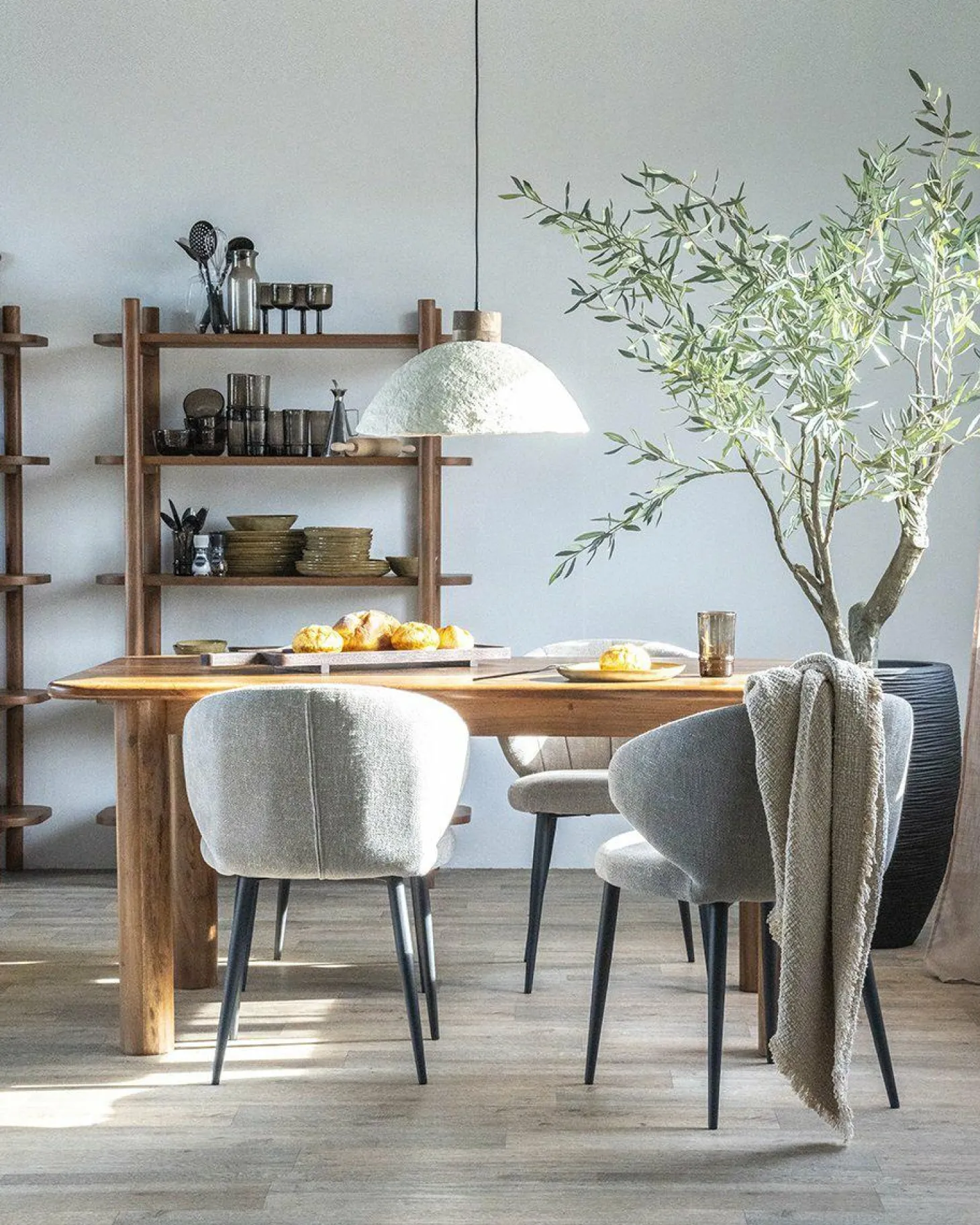 Eettafel Julian Acaciahout - 300x100cm - Loft24.nl