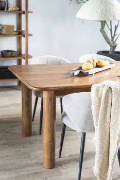 Eettafel Julian Acaciahout - 300x100cm - Loft24.nl