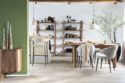 Eettafel Julian Acaciahout - 170x100cm - Loft24.nl