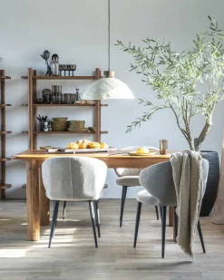 Eettafel Julian Acaciahout - 170x100cm - Loft24.nl