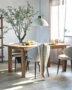 Eettafel Julian Acaciahout - 170x100cm - Loft24.nl