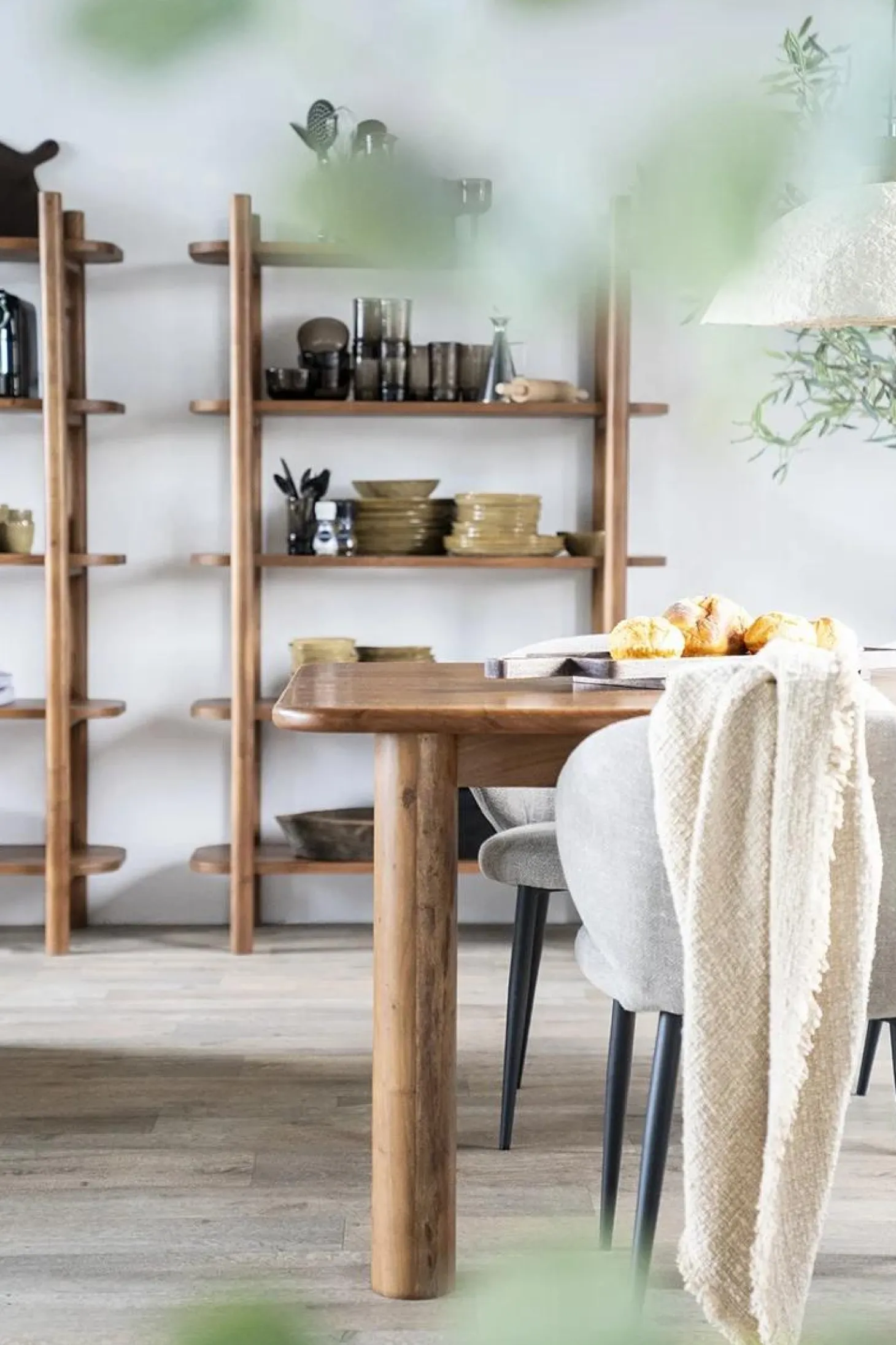 Eettafel Julian Acaciahout - 170x100cm - Loft24.nl