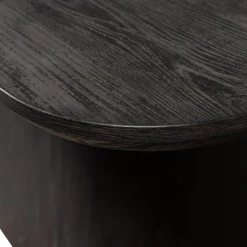 Eettafel Leah MDF 200 x 105cm - Bruin - Loft24.nl