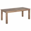 Eettafel Lorenzo Driftwood Teak - 200 cm - Loft24.nl