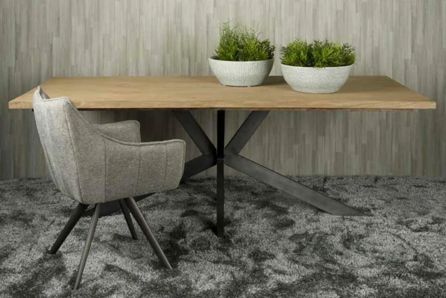 Eettafel Luna Eiken - 240 cm - Loft24.nl