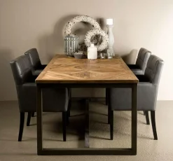 Eettafel Mascio Teakhout 240 cm - Loft24.nl