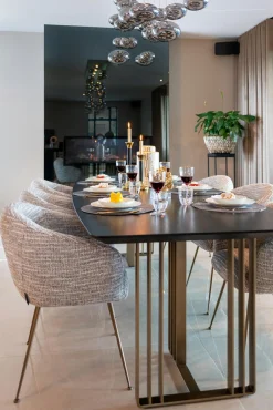 Eettafel Maverick 260 x 105 cm - Eiken - Loft24.nl