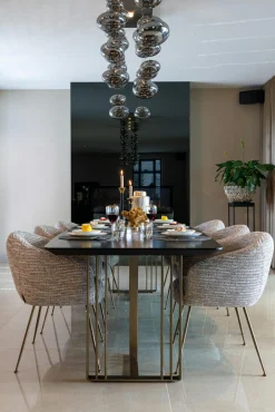 Eettafel Maverick 260 x 105 cm - Eiken - Loft24.nl