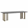 Eettafel Maverick 220 x 105 cm - Eiken - Loft24.nl