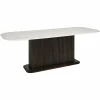 Eettafel Mayfield Marmer 230 x 100cm - Bruin - Loft24.nl